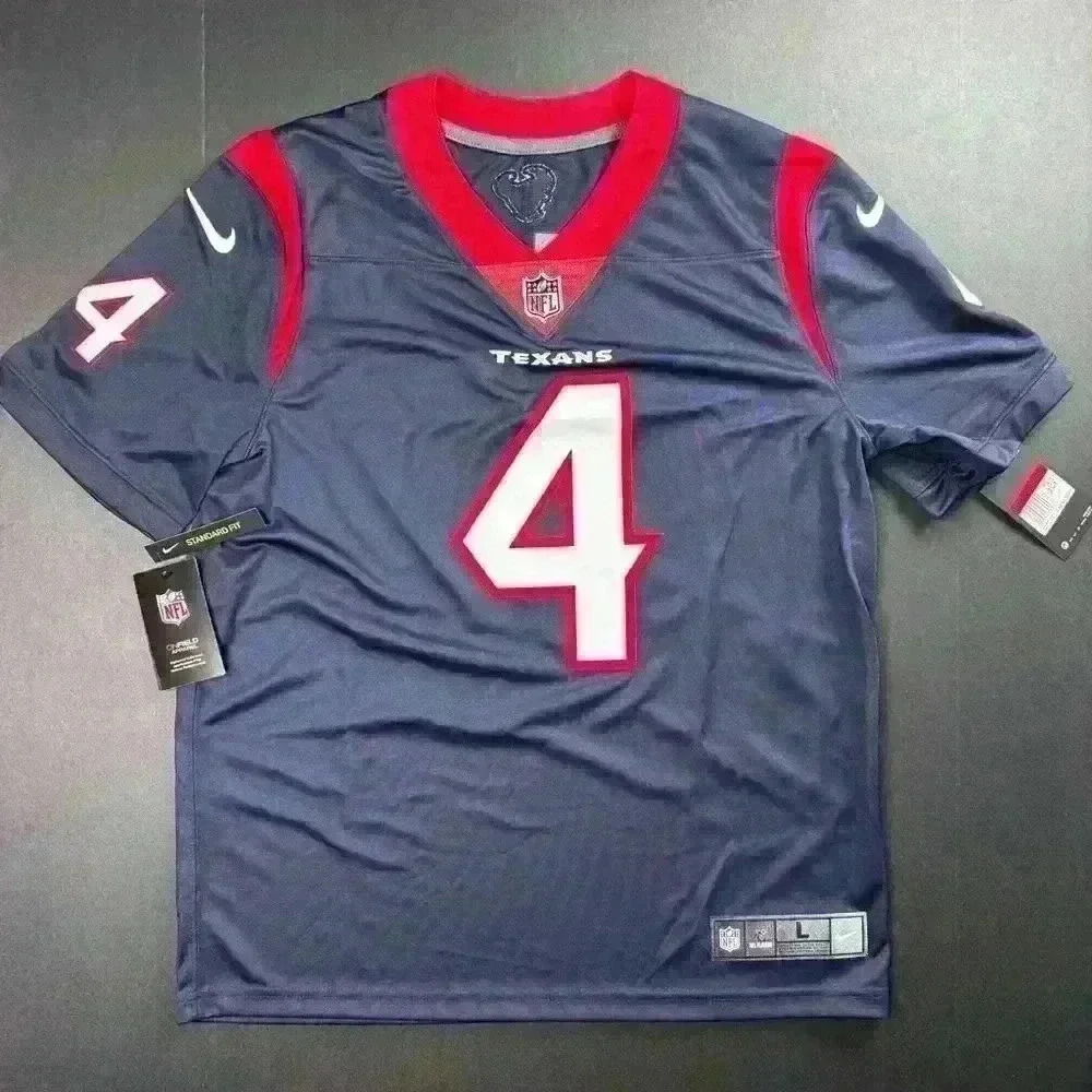 💰HUGE CLEARANCE SALE 💰 Nike Deshaun Watson Houston Texans NFL Jersey Size L